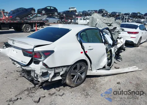 2017 Lexus Gs 350 from USA, damaged, VIN JTHBZ1BL2HA011095